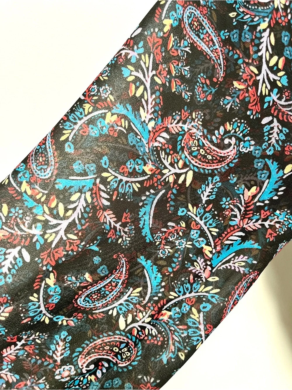 Anthropologie, Vanessa Virginia, Daytripper mini dress. Paisley pattern size M - Picture 11 of 15